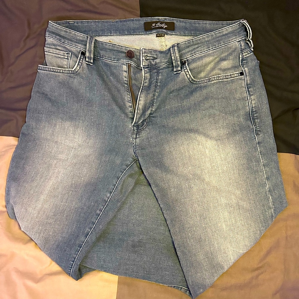 34 Heritage Blue jeans | great condition